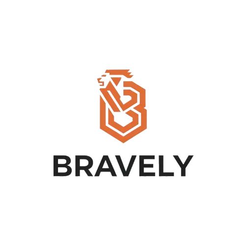Bravely